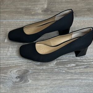 Elegant Black Women's Heels